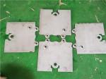Large Size Progressive Die Press Thick Removable Back Plate Stamping With Many