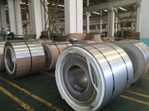 Quality AISI 430 Cold Rolled SUS430 1.4016 Stainless Steel Coil Strip With PVC Film 2B BA Surface wholesale