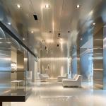 Sleek Stainless Steel Wall Panel Cladding For Contemporary Architecture