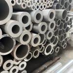 Hollow Section Aluminium Pipe Al Profile 6063 T4 4mm 6mm Thickness ISO