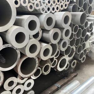 Quality Hollow Section Aluminium Pipe Al Profile 6063 T4 4mm 6mm Thickness ISO Certificate wholesale