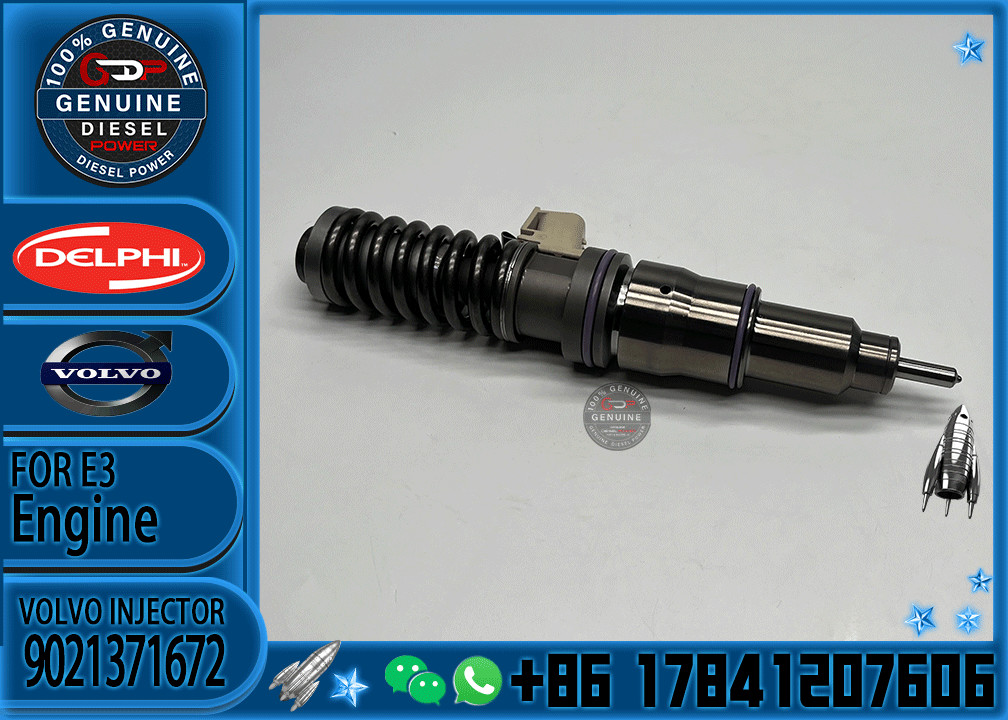 Common Rail Diesel Fuel Injector BEBE4D24002 7421340611 7421340612 9021371673 85003264 9021371672 for VOL Engine