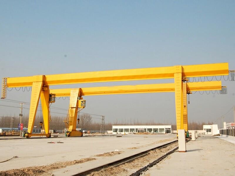 High Efficiency Single Beam Gantry Crane 5 Ton 10 Ton 25 Ton For Factory