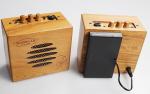 Acoustic Guitar Amplifier 10W Solid Wood suitable for Ukulele, Acoustic Guitar,