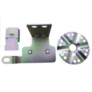 Quality Farm Gate Lock Carbon Steel Fabrication 0.01mm Metal Stamping Parts wholesale