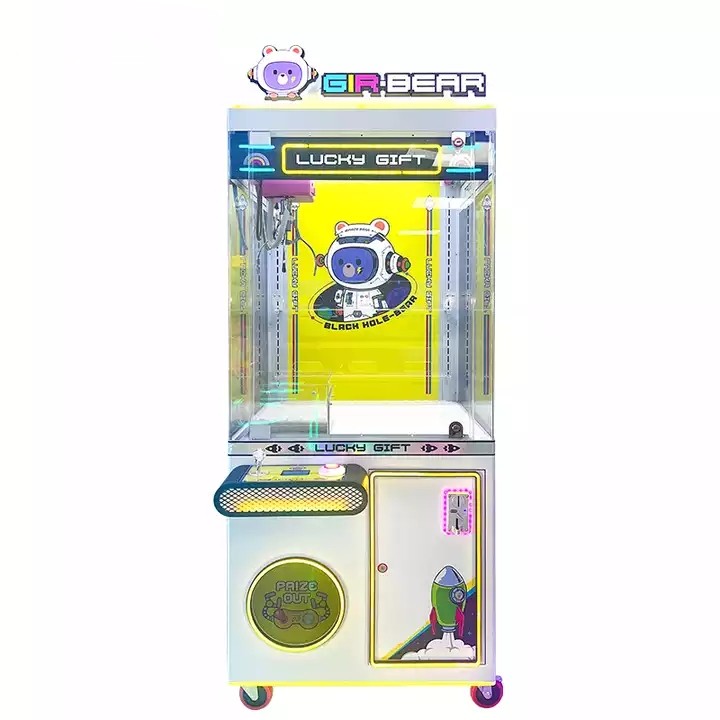 110V/220V Lucky Star Claw Machine Toy for Kids Personalized Fun and Entertainment