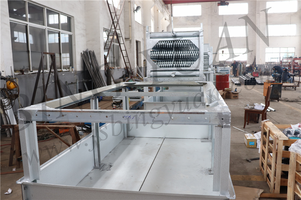 Yixing ICS Refrigeration Quality Counter Flow Evaporative Condenser Heat Exchanger