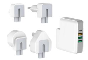 Quality Foldable Plugs Multi Port USB Chargers wholesale