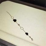 Chopard diamonds of love bracelet 18kt gold with yellow gold or white gold
