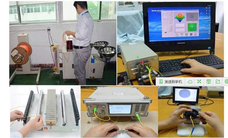 Beige Flange Sc-Sc Upc Fiber Optic Adapter For FTTX