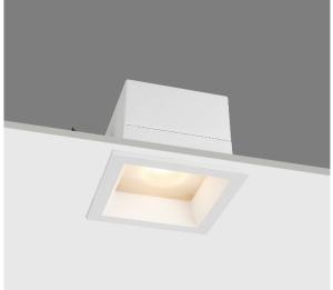 Quality IP44 Interior Square LED Dimmable Downlights 7W For Bathroom , 80*80*60mm wholesale