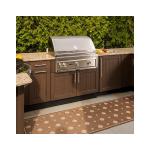 Modern Simple Design Stainless Steel Kitchen Cabinet Outdoor