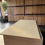 Odorless Sturdy Hardwood Veneer Sheets , 2440x1220mm Wood Ply Plywood