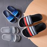 Flexible Mens Lightweight Summer Slippers , Non Slip Shower Sandals SW191191