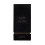 Empty Black Cardboard Cosmetic Packaging Perfume Box Customized Logo