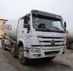 Used Howo 14M3 16M3 18M3 Mobile Concrete Mixer Truck