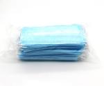 Disposable Wearing Medical Face Mask Earloop Tie On 3 Ply