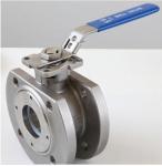 Full Bore 6" Wafer Ball Valve PN16 Pressure ISO 5211 Mounting Pad