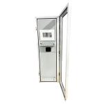 EuroVision Safari EVDX-1810x600 Insulation Motorhome Entry Doors With Tempered