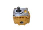 07433-72203 07433-71103 Bulldozer Pump / Cast Iron Hydraulic Gear Pumps Silver