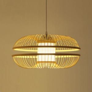 Quality Countryside Pendant Lamp Bamboo Hanging Lamps for Living Room Decoration Loft lamp（WH-WP-77） wholesale