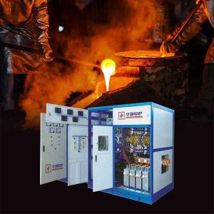 Quality Low Noise Steel Induction Melting Furnace Low Maintenance wholesale