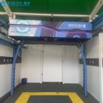 High Pressure Water Jet Touchless Car Wash Machine for Professional Cleaning