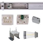 UL 277VAC 50Watt Industrial Warehouse Lighting Fixtures