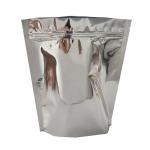 Personalized LDPE Frozen Food Packaging Bag Flat Zipper Freezer Bag Gravure