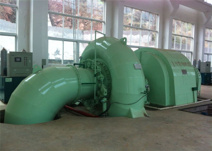 2000kw Francis Hydro Turbine Generator For Low Head Hydropower Plant