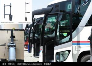 Quality Lift Lock Pneumatic Bus Door Mechanism NR300 Anti Clamping for ZHONGTONG wholesale