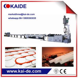 Quality plastic pipe extrusion machine for PERT Heating Tube Making China supplier wholesale