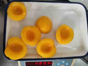 Quality Room Temperature Storage Canned Yellow Peach 2 Years Shelf Life wholesale