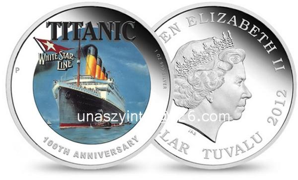China Made Titanic Coin