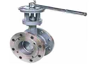 Quality Handel Power Flanged Butterfly Valve Triple Eccentric Hard Seal Ring PN1.0/1.6 Mpa wholesale