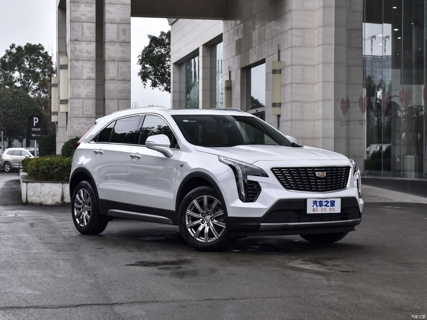 Cadillac XT4 2022 28T 2WD Zungui Compact SUV Gasoline+48V Light Hybrid