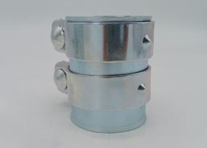 Quality Ss304 Heavy Duty Sleeve Double 63.5mm Exhaust Pipe Connector Clamp wholesale