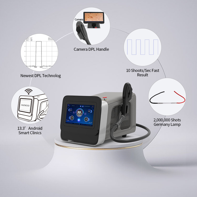 Permanent Opt Shr Ipl Laser Skin Rejuvenation Elight
