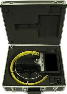 Quality Best sell duct inspection camera with recorder 100 ft push cable wholesale