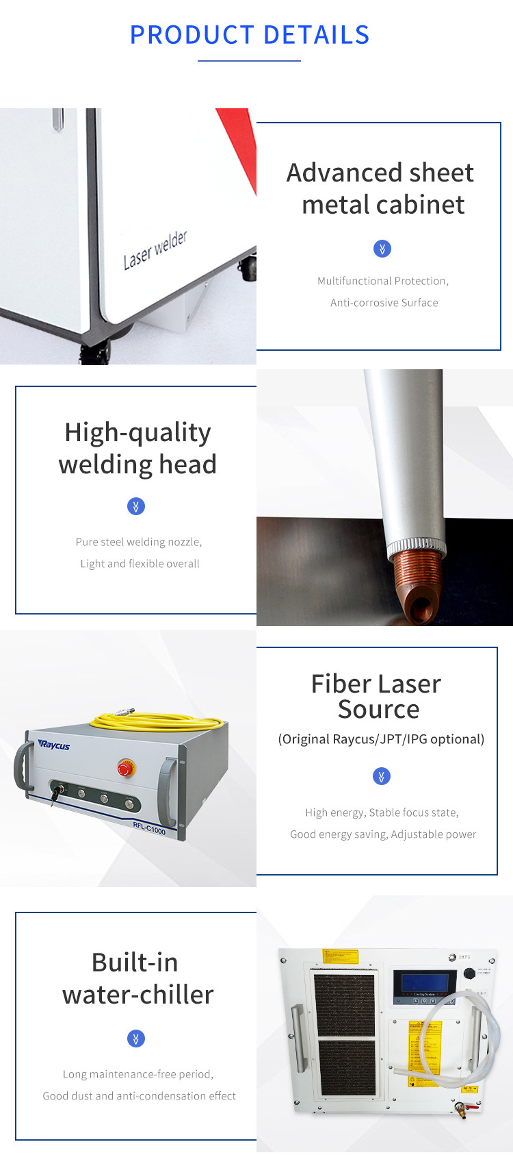 Handheld Metal Laser Welding Machine Handheld Laser Welding Machine Laser Welding Machine For Metal