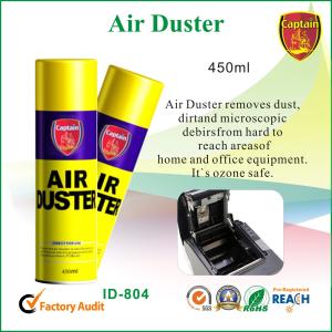 Quality 450ml Air Duster For Home And Office Equipment , Industrial Cleaning Supplies wholesale