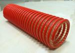 PVC Suction Hose Flexible Corrugated Water Pump Helix Spiral Vacuum 6 8 10 Inch