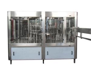 Quality Carbonated Drink Beverage PET Plastic Glass 3 In 1 Monobloc Bottling Machine / Equipment / Line / Plant / System wholesale