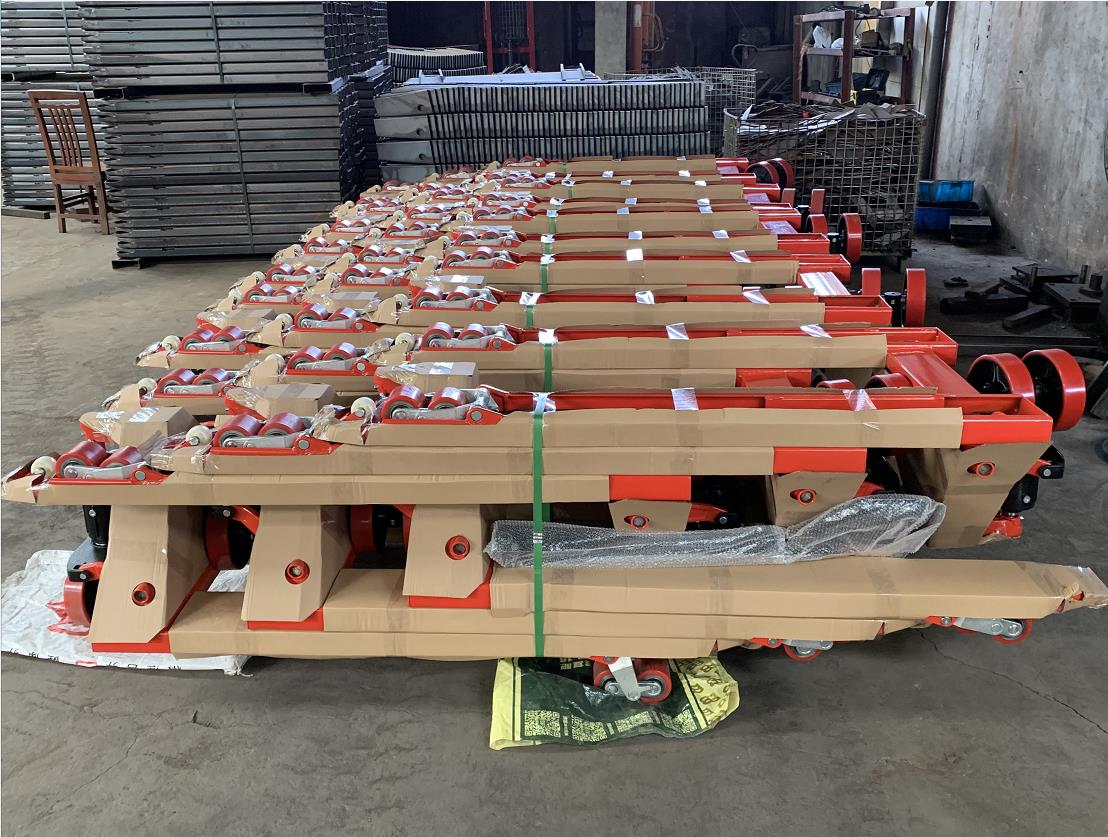 Polyurethane Wheels Best Selling Hydraulic 3000kg Hand Pallet Truck with AC Integrated Pump