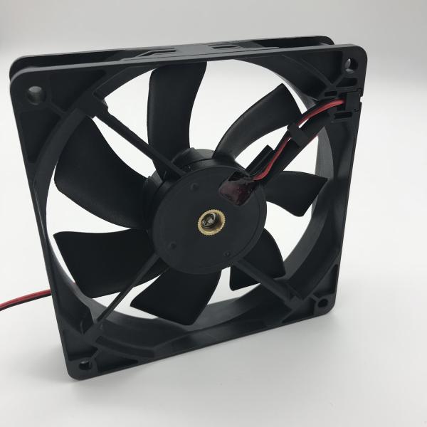 115 CFM 12V DC Brushless Fan 120mm/ San Ace High Speed For Electric Heating