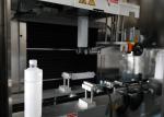 Water / Juice Bottle Labeling Machine , PVC Label Sleeve Shrink Labeling Machine