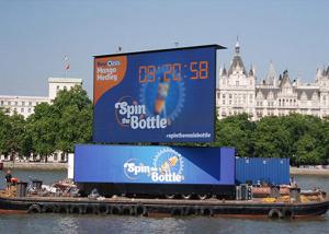 Quality 960*960mm Outdoor Advertising Led Display Screen Energy Saving wholesale