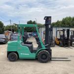 Mitsubishi 30 Original Imported Forklift In Good Condition Price Discount
