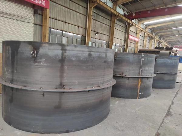Customized Beveled Steel Construction Steel Pipe Rigid Seamless Pipe with -0.01