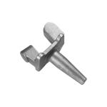 ISO 9001 Metal Forging Parts , Custom Forged Crankshaft 0.02mm